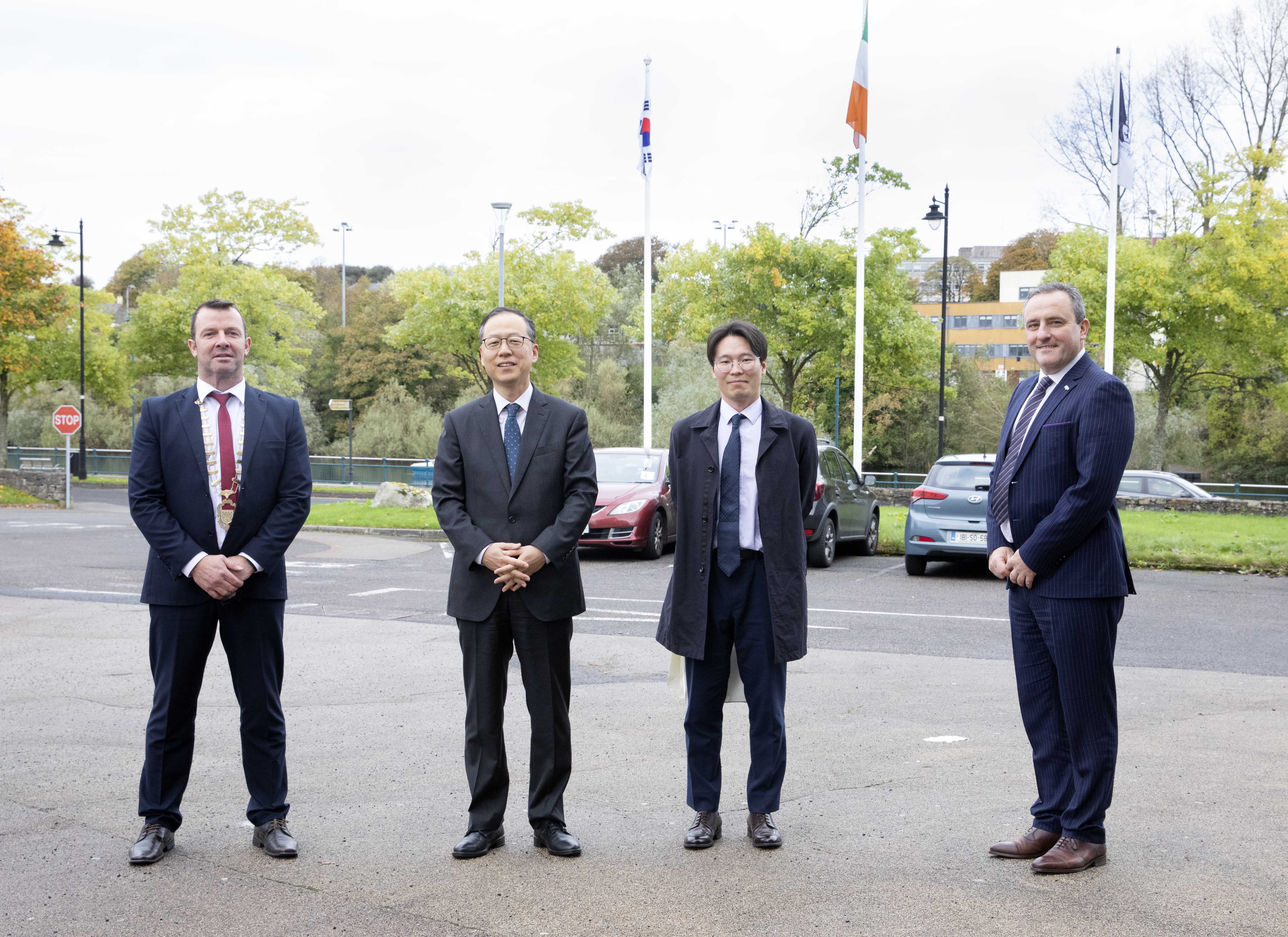 Korean Ambassador visits Sligo 